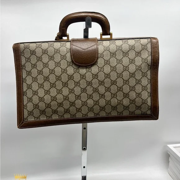 Rare Gucci Vintage Document Bag - Picture 2 of 15